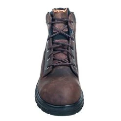 Timberland PRO Boots: Men's 85591 Magnus Brown EH Steel Toe Boots -Work Shoe Store timberland 85591 f 01