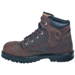 Timberland PRO Boots: Men's 85591 Magnus Brown EH Steel Toe Boots -Work Shoe Store timberland 85591 i 01