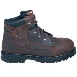 Timberland PRO Boots: Men's 85591 Magnus Brown EH Steel Toe Boots -Work Shoe Store timberland 85591 o 01