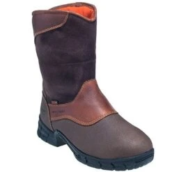 Timberland PRO Boots: Men's 89652 Excave Met Guard EH Steel Toe Boots -Work Shoe Store timberland 89652 p 01