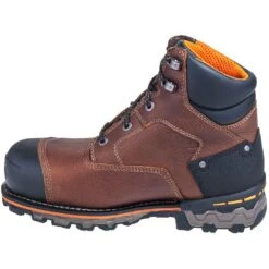 Timberland PRO Boots: Men's 92641 Boondock EH 6" Waterproof Composite Toe Insulated Boots -Work Shoe Store timberland 92641 i 01