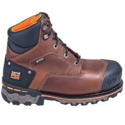 Timberland PRO Boots: Men's 92641 Boondock EH 6" Waterproof Composite Toe Insulated Boots -Work Shoe Store timberland 92641 o 01