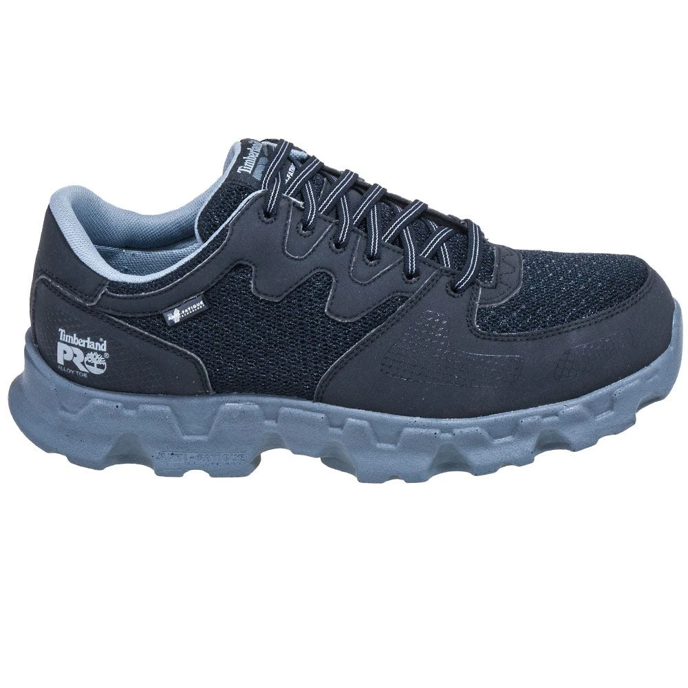 Timberland PRO Shoes: Men's Black 92649 Powertrain ESD Alloy Toe Shoes 6 Timberland PRO Shoes: Men's Black 92649 Powertrain ESD Alloy Toe Shoes - Image 4