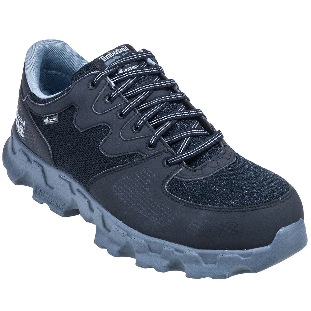Timberland PRO Shoes: Men's Black 92649 Powertrain ESD Alloy Toe Shoes 5 Timberland PRO Shoes: Men's Black 92649 Powertrain ESD Alloy Toe Shoes - Image 3