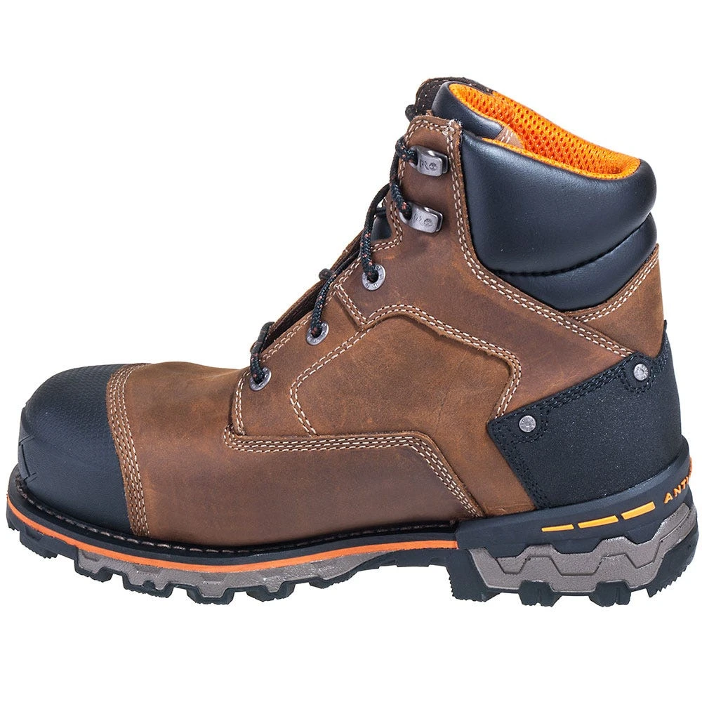 Timberland PRO Boots: Men's Brown 92673 Boondock 6" EH Waterproof Boots 7 Timberland PRO Boots: Men's Brown 92673 Boondock 6" EH Waterproof Boots - Image 5