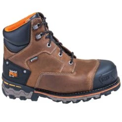 Timberland PRO Boots: Men's Brown 92673 Boondock 6" EH Waterproof Boots 12 Timberland PRO Boots: Men's Brown 92673 Boondock 6" EH Waterproof Boots -Work Shoe Store timberland 92673 o 01