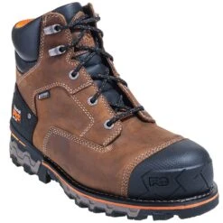 Timberland PRO Boots: Men's Brown 92673 Boondock 6" EH Waterproof Boots 11 Timberland PRO Boots: Men's Brown 92673 Boondock 6" EH Waterproof Boots -Work Shoe Store timberland 92673 p 01