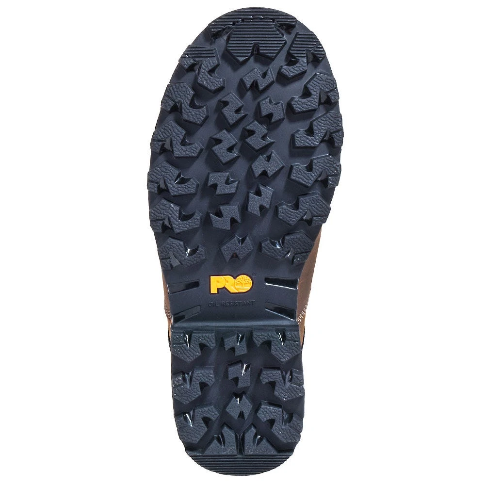 Timberland PRO Boots: Men's Brown 92673 Boondock 6" EH Waterproof Boots 3 Timberland PRO Boots: Men's Brown 92673 Boondock 6" EH Waterproof Boots