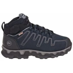 Timberland PRO Boots: Men's Black TB0A1GHM 001 Internal Met Guard Powertrain Sport Boots -Work Shoe Store timberland a1ghm001 o 01