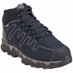 Timberland PRO Boots: Men's Black TB0A1GHM 001 Internal Met Guard Powertrain Sport Boots -Work Shoe Store timberland a1ghm001 p 01