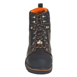 Timberland PRO Boots: Men's Endurance PR 52562 Brown 6" Steel Toe EH Boots -Work Shoe Store timberland tb052562 f 01