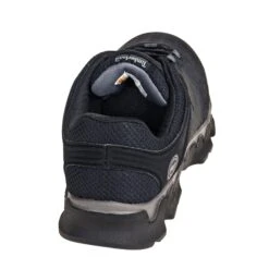 Timberland PRO Shoes: Men's TB0A1B6U 001 Alloy Toe ESD Powertrain Sport Black Athletic Work Shoes -Work Shoe Store timberland tb0a1b6u001 b 01