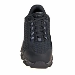 Timberland PRO Shoes: Men's TB0A1B6U 001 Alloy Toe ESD Powertrain Sport Black Athletic Work Shoes -Work Shoe Store timberland tb0a1b6u001 f 01