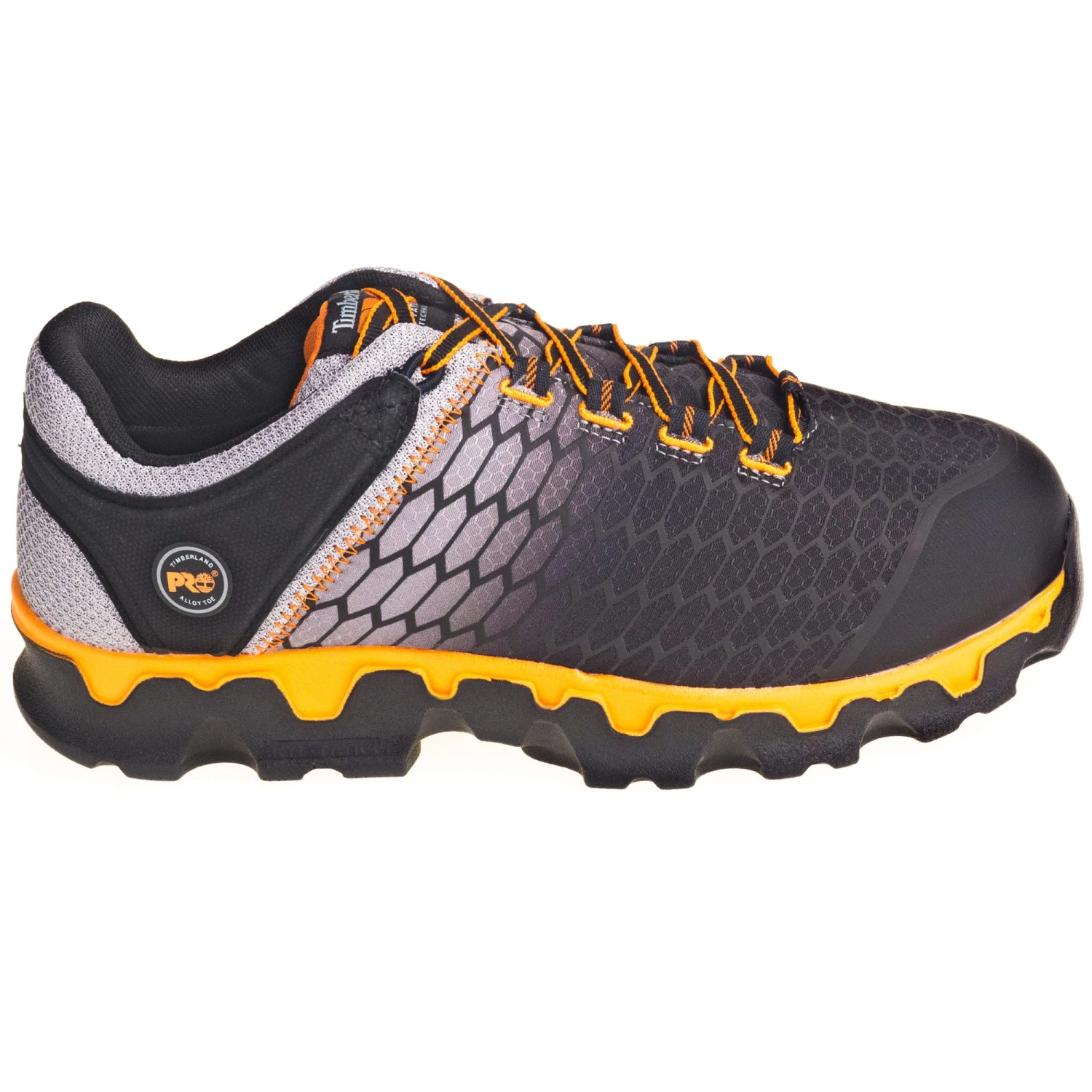 Timberland PRO Shoes: Men's TB0A1GT9 065 Grey ESD Alloy Toe Powertrain Sport Athletic Work Shoes 6 Timberland PRO Shoes: Men's TB0A1GT9 065 Grey ESD Alloy Toe Powertrain Sport Athletic Work Shoes - Image 4