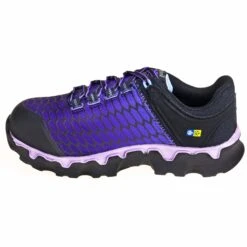 Timberland PRO Shoes: Women's A1H1S 001 Alloy Toe ESD Athletic Purple Powertrain Sport Work Shoes 13 Timberland PRO Shoes: Women's A1H1S 001 Alloy Toe ESD Athletic Purple Powertrain Sport Work Shoes -Work Shoe Store timberland tb0a1h1s001 i 01
