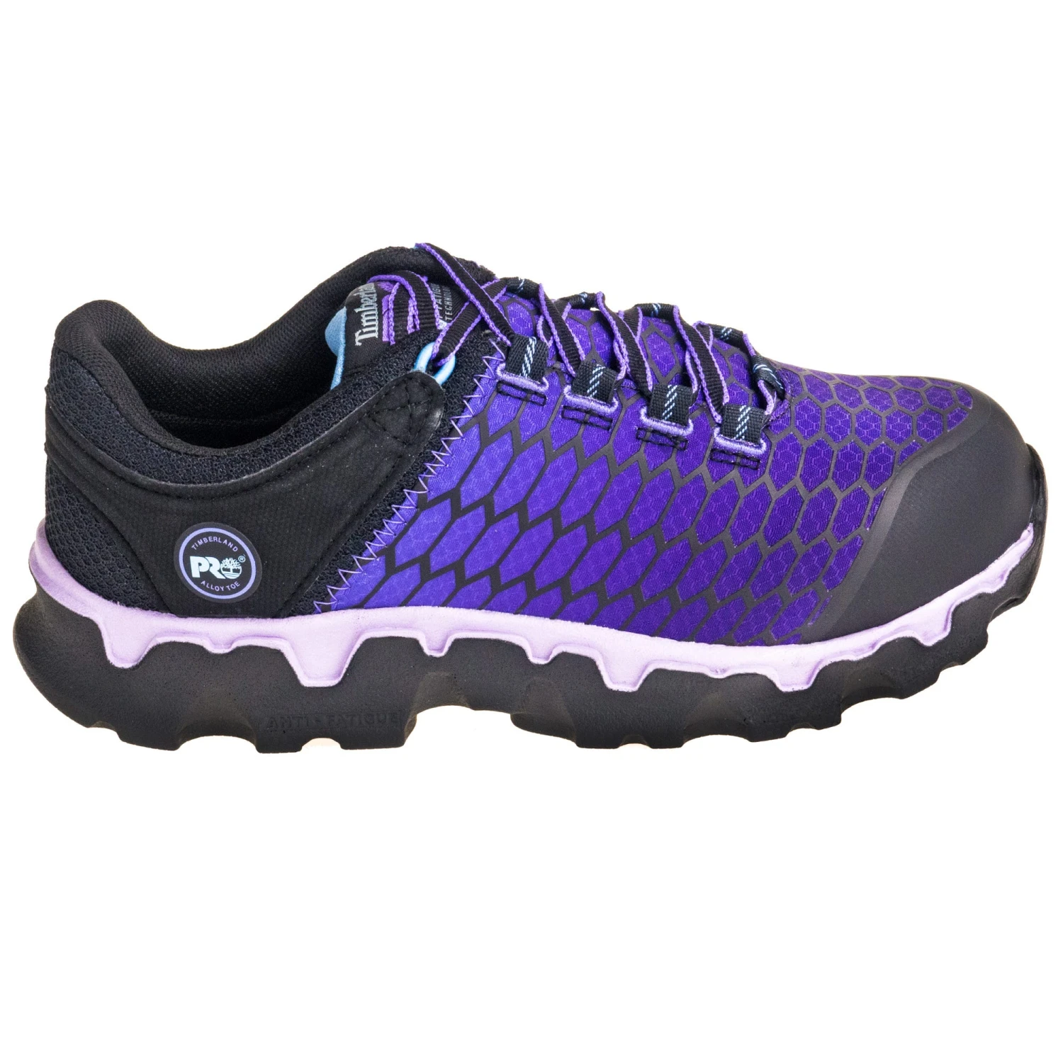 Timberland PRO Shoes: Women's A1H1S 001 Alloy Toe ESD Athletic Purple Powertrain Sport Work Shoes 6 Timberland PRO Shoes: Women's A1H1S 001 Alloy Toe ESD Athletic Purple Powertrain Sport Work Shoes - Image 4