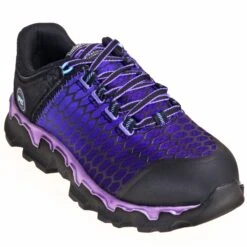 Timberland PRO Shoes: Women's A1H1S 001 Alloy Toe ESD Athletic Purple Powertrain Sport Work Shoes 11 Timberland PRO Shoes: Women's A1H1S 001 Alloy Toe ESD Athletic Purple Powertrain Sport Work Shoes -Work Shoe Store timberland tb0a1h1s001 p 01