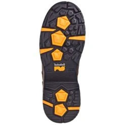 Timberland PRO Boots: Men's TB0A1I4H 214 Helix HD Brown 6-Inch Composite Toe Boots -Work Shoe Store timberland tb0a1i4h214 s 01