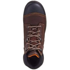Timberland PRO Boots: Men's TB0A1I4H 214 Helix HD Brown 6-Inch Composite Toe Boots -Work Shoe Store timberland tb0a1i4h214 t 01