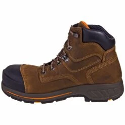 Timberland PRO Boots: Men's Helix HD 6-Inch TB0A1HQL 214 Brown Composite Toe EH Work Boots 11 Timberland PRO Boots: Men's Helix HD 6-Inch TB0A1HQL 214 Brown Composite Toe EH Work Boots -Work Shoe Store timberland tb0a1ihql214 i 01