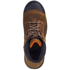 Timberland PRO Boots: Men's Helix HD 6-Inch TB0A1HQL 214 Brown Composite Toe EH Work Boots 15 Timberland PRO Boots: Men's Helix HD 6-Inch TB0A1HQL 214 Brown Composite Toe EH Work Boots -Work Shoe Store timberland tb0a1ihql214 t 01