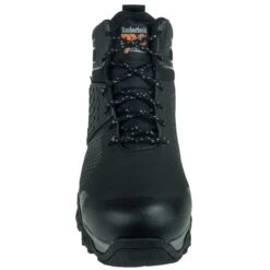 Timberland PRO Boots: Ridgework Men's Black CT TB0A1KBW001 WP Mid Work Boots 13 Timberland PRO Boots: Ridgework Men's Black CT TB0A1KBW001 WP Mid Work Boots -Work Shoe Store timberland pro tb0a1kbw001 5
