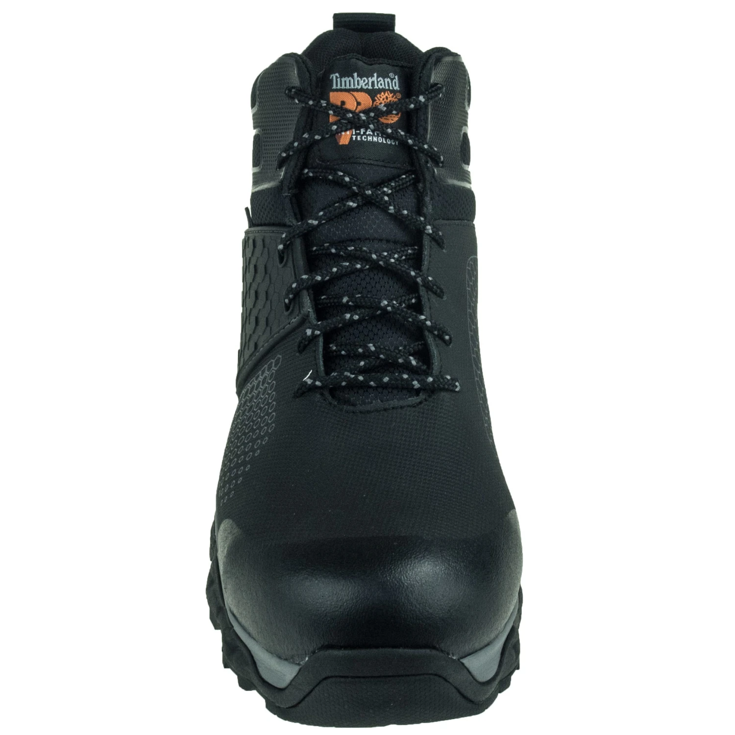 Timberland PRO Boots: Ridgework Men's Black CT TB0A1KBW001 WP Mid Work Boots 7 Timberland PRO Boots: Ridgework Men's Black CT TB0A1KBW001 WP Mid Work Boots - Image 5