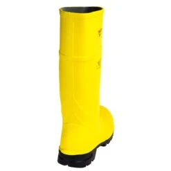 Tingley Boots: Steplite X Steel Toe Waterproof Men's Yellow 77253 Food Processing Polyurethane Boots -Work Shoe Store tingley 77253 b 001