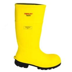Tingley Boots: Steplite X Steel Toe Waterproof Men's Yellow 77253 Food Processing Polyurethane Boots -Work Shoe Store tingley 77253 o 001