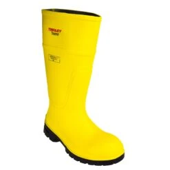 Tingley Boots: Steplite X Steel Toe Waterproof Men's Yellow 77253 Food Processing Polyurethane Boots -Work Shoe Store tingley 77253 p 001