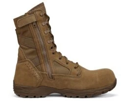 Tactical Research: Men's TR596ZCT FLYWEIGHT Hot Weather Side-Zip Composite Toe Tactical Boot 11 Tactical Research: Men's TR596ZCT FLYWEIGHT Hot Weather Side-Zip Composite Toe Tactical Boot -Work Shoe Store tr596zct 3