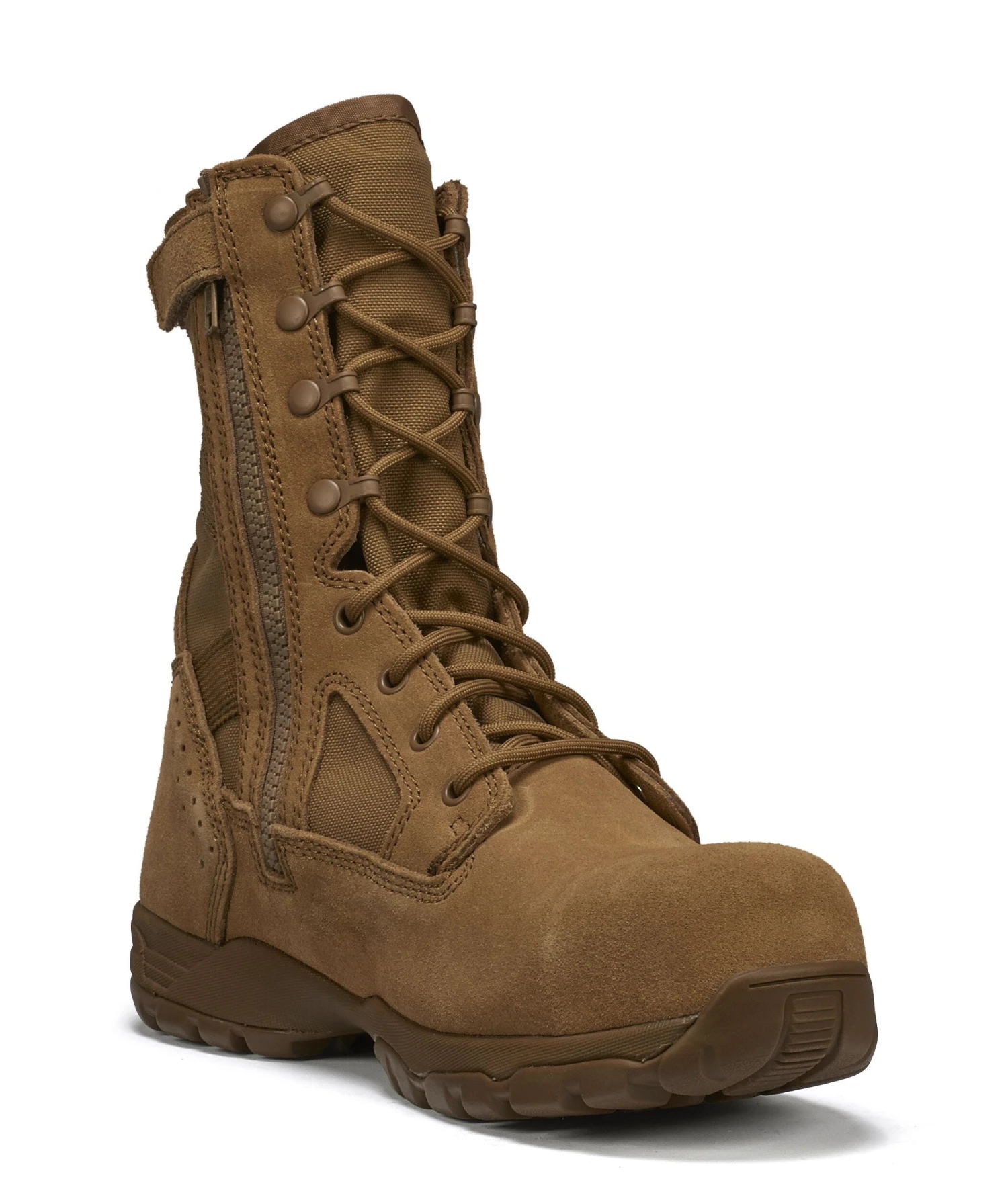 Tactical Research: Men's TR596ZCT FLYWEIGHT Hot Weather Side-Zip Composite Toe Tactical Boot 4 Tactical Research: Men's TR596ZCT FLYWEIGHT Hot Weather Side-Zip Composite Toe Tactical Boot - Image 2