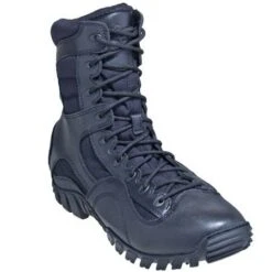 Tactical Research: Men's Black TR960Z Khyber Hot Weather Side-Zip Tactical Boots -Work Shoe Store tr9607st bellevillep 01