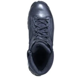 Tactical Research: Men's Black TR960Z Khyber Hot Weather Side-Zip Tactical Boots -Work Shoe Store tr9607st bellevillet 01