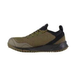 Reebok Shoes: Men's RB4092 Green Steel Toe All Terrain Work Oxfords -Work Shoe Store tyui