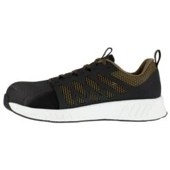 Reebok Shoes: Men's RB4313 Black Fusion Flexweave SD Composite Toe Slip Resistant Athletic Shoe -Work Shoe Store uagvfs03ns8yyoecqt2s 88488.1569886083