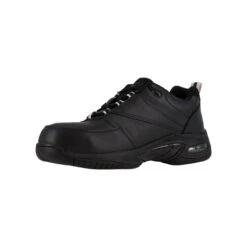 Reebok Shoes: Men's Black RB4177 Tyak Non Metallic Composite Toe Athletic Shoes 9 Reebok Shoes: Men's Black RB4177 Tyak Non Metallic Composite Toe Athletic Shoes -Work Shoe Store uhygtf