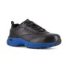 Reebok Shoes: Men's RB4830 Steel Toe Black/Blue EH Athletic Work Shoes 2 Reebok Shoes: Men's RB4830 Steel Toe Black/Blue EH Athletic Work Shoes -Work Shoe Store untitled 1 2