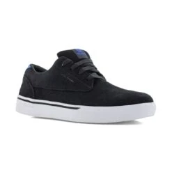 Volcom Shoes: Women's VM30110F Black Blue Composite Toe EH Slip Resistant True Skate Work Shoe