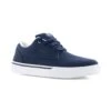 Volcom Shoes: Men's VM30116 Navy Light Blue Composite Toe Slip Resistant True Skate Inspired Work Shoe -Work Shoe Store volcom vm30116 volcom true 02