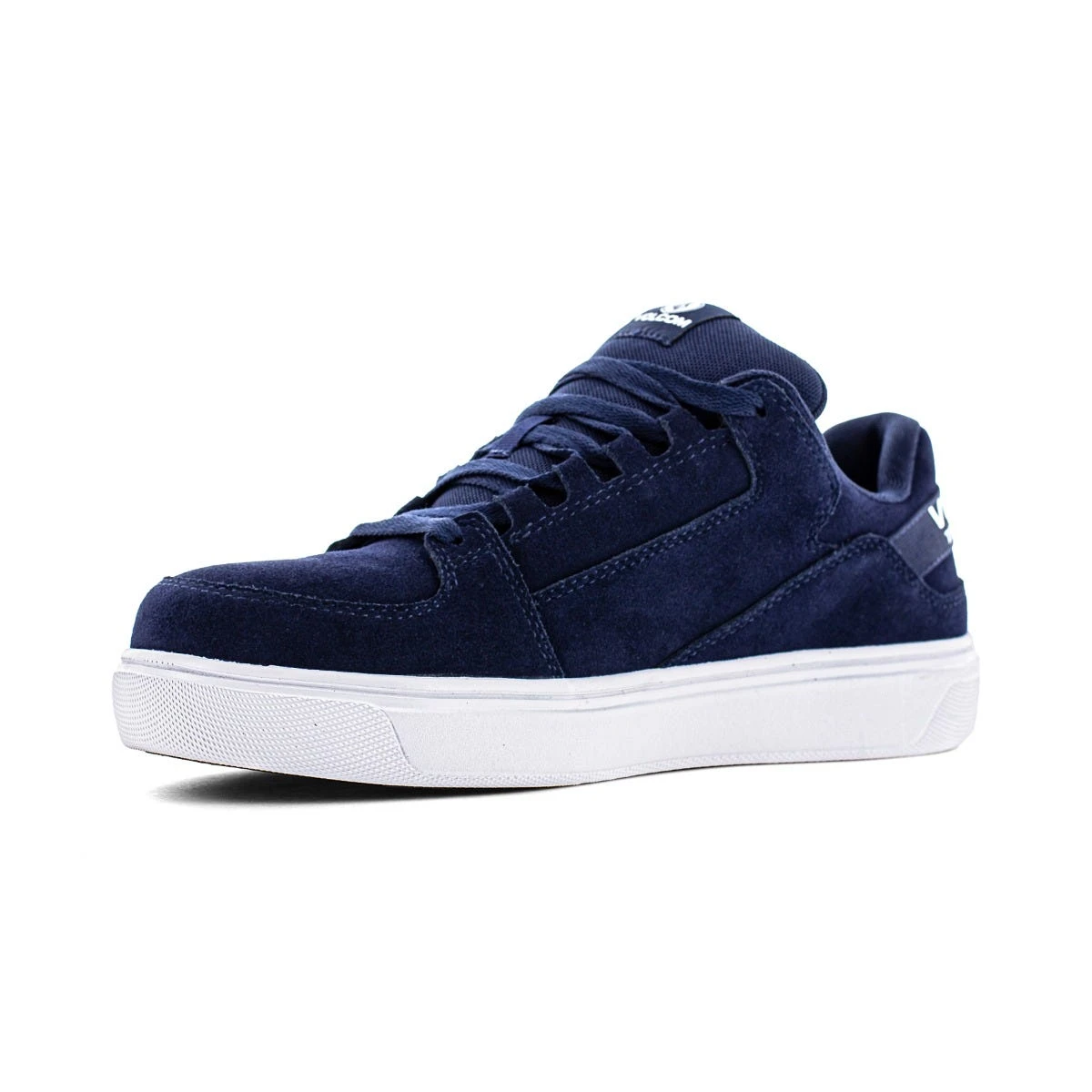 Volcom Shoes: Men's VM30227 Blue Composite Toe Evolve Slip Resistant Skate Inspired Work Shoe 4 Volcom Shoes: Men's VM30227 Blue Composite Toe Evolve Slip Resistant Skate Inspired Work Shoe - Image 2