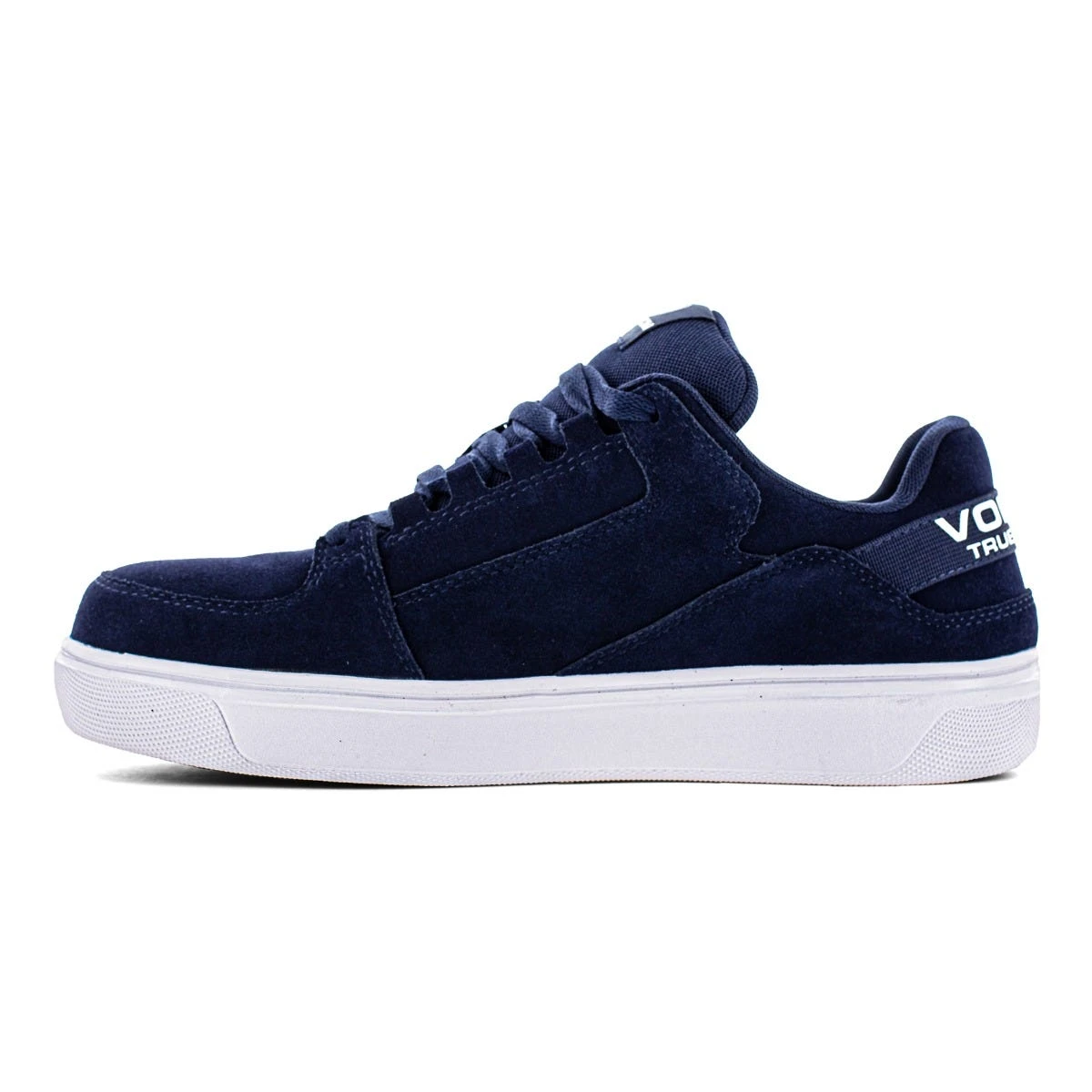 Volcom Shoes: Men's VM30227 Blue Composite Toe Evolve Slip Resistant Skate Inspired Work Shoe 6 Volcom Shoes: Men's VM30227 Blue Composite Toe Evolve Slip Resistant Skate Inspired Work Shoe - Image 4