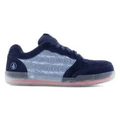 Volcom Shoes: Men's VM30358 Navy Celestial Blue Composite Toe Hybrid EH Slip Resistant Skate Inspired Work Shoe -Work Shoe Store volcom vm30358 hybrid 01