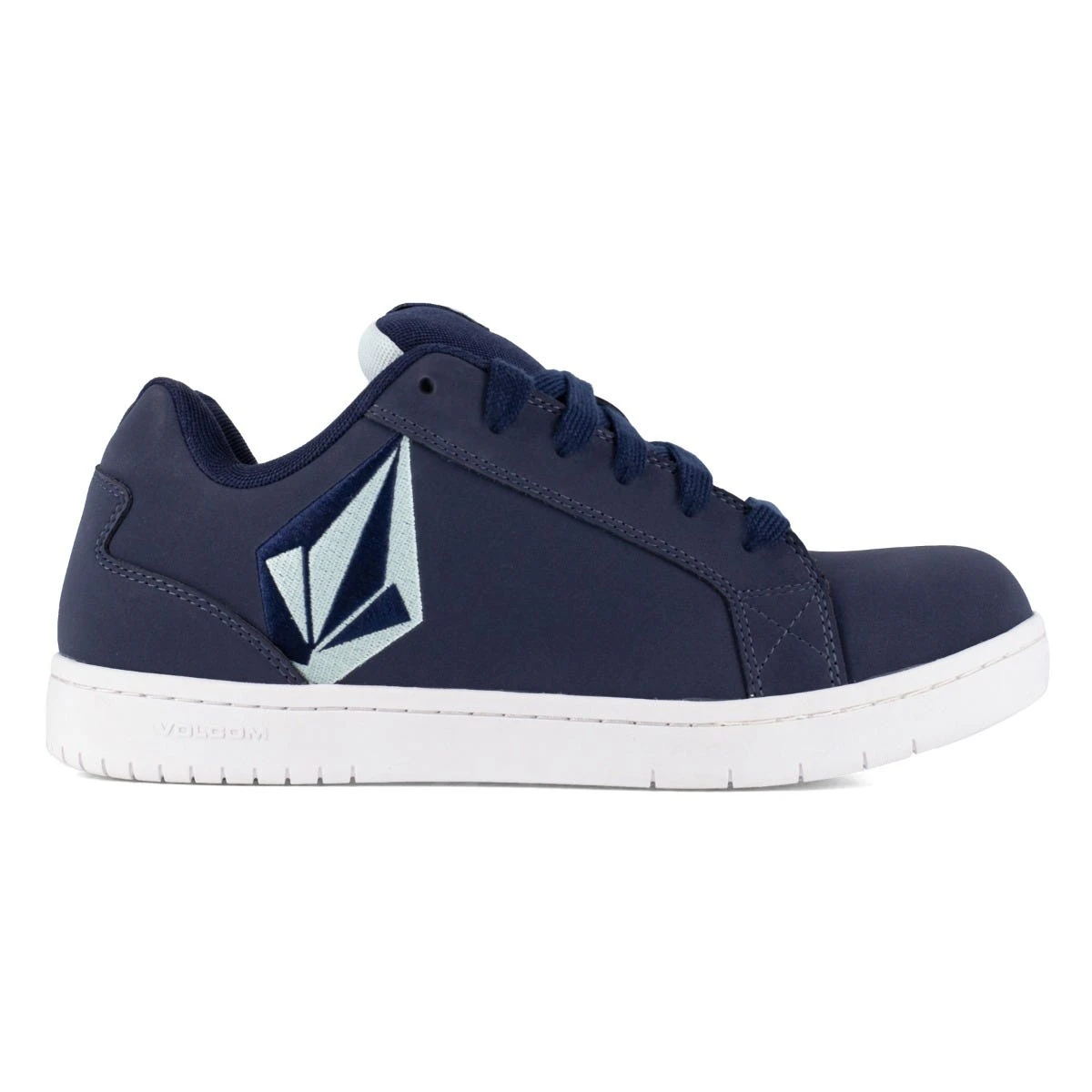 Volcom Shoes: Women's VM30486F Navy Celestial Blue Composite Toe Stone Skate Inspired Work Shoe 4 Volcom Shoes: Women's VM30486F Navy Celestial Blue Composite Toe Stone Skate Inspired Work Shoe - Image 2