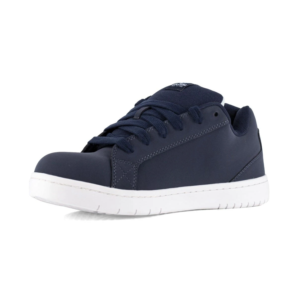 Volcom Shoes: Men's VM30486 Navy Celestial Blue Composite Toe Stone Skate Inspired Work Shoe 4 Volcom Shoes: Men's VM30486 Navy Celestial Blue Composite Toe Stone Skate Inspired Work Shoe - Image 2