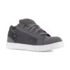 Volcom Shoes: Men's VM30592 Dark Grey Charcoal Grey Composite Toe Stone Op Art EH Skate Inspired Work Shoe -Work Shoe Store volcom vm30592 stone op art 02