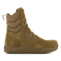 Volcom Boots: Men's VM30702 Coyote Composite Toe Stone Force Skate-Inspired 8" Side Zipper Tactical Boot 8 Volcom Boots: Men's VM30702 Coyote Composite Toe Stone Force Skate-Inspired 8" Side Zipper Tactical Boot -Work Shoe Store volcom vm30702 stone force 01edit