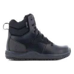 Volcom Boots: Men's VM30703 Black Soft Toe Street Shield 6" Tactical Waterproof Side Zipper Boot 10 Volcom Boots: Men's VM30703 Black Soft Toe Street Shield 6" Tactical Waterproof Side Zipper Boot -Work Shoe Store volcom vm30703 street shield 01edit