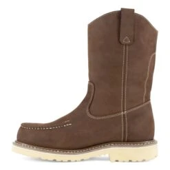 Iron Age Boots: Men's IA5093 Brown Composite Toe Solidifier Internal Met Guard Waterproof Pull On Work Boot 8 Iron Age Boots: Men's IA5093 Brown Composite Toe Solidifier Internal Met Guard Waterproof Pull On Work Boot -Work Shoe Store vv0sxnifhwjide5p6a98 34877