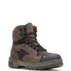 Wolverine Boots: Men's W10612 Dark Brown Composite Toe Legend Carbonmax Durashocks 6" Work Boot -Work Shoe Store w10612